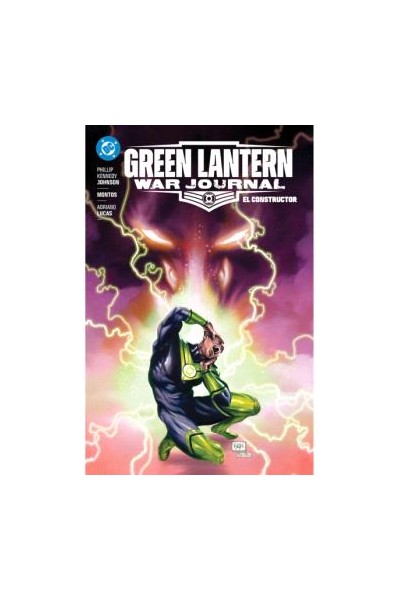 DC Premiere · Amanecer De DC · Green Lantern: War Journal 02