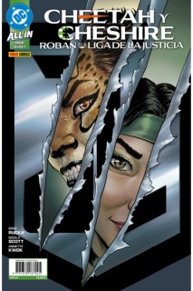 DC ALL IN/One-Shot · Cheetah Y Cheshire Roban A La Liga De La Justicia