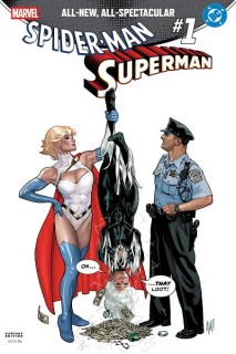 Marvel / DC: Spider-Man/Superman (Inglés) 01 Adam Hughes Variant Cover