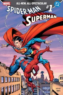 Marvel / DC: Spider-Man/Superman (Inglés) 01 Greg Capullo Variant Cover