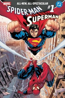 Marvel / DC: Spider-Man/Superman (Inglés) 01 Ryan Stegman Variant Cover