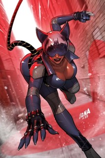 Absolute Catwoman (Inglés) 01 David Nakayama Variant Cover