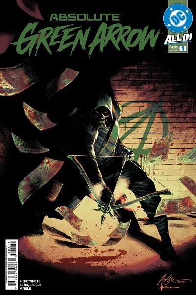 Absolute Green Arrow (Inglés) 01