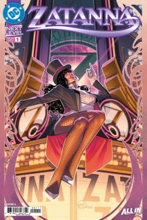 Next Level · Zatanna (Inglés) 01