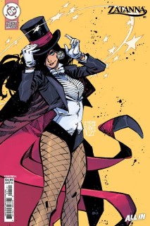 Next Level · Zatanna (Inglés) 01 Jorge Corona Variant Cover