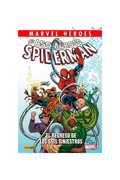 Marvel Héroes · El Asombroso Spiderman: El Regreso De Los Seis Siniestros