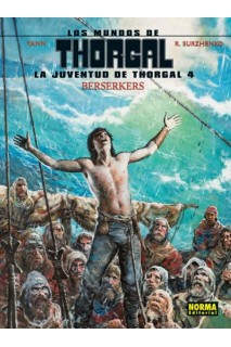 Los Mundos De Thorgal La Juventud De Thorgal 4: Berserkers