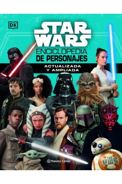 STAR WARS ENCICLOPEDIA DE PERSONAJES