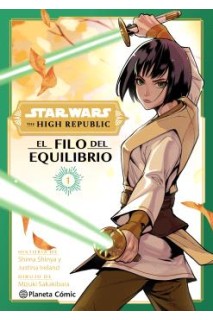 STAR WARS. THE HIGH REPUBLIC: EL FILO DEL EQUILIBRIO (MANGA)