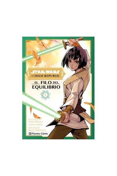 STAR WARS. THE HIGH REPUBLIC: EL FILO DEL EQUILIBRIO (MANGA)