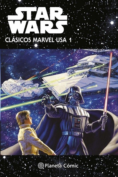 STAR WARS: CLÁSICOS MARVEL USA 01