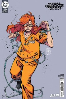 Barbara Gordon: Breakout (Inglés) 01 Jorge Corona Next Level Cover Variant