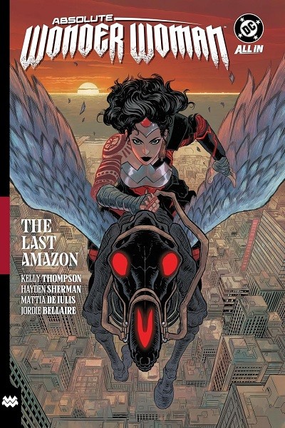 ALL IN · Absolute Wonder Woman (Inglés) 01 TP