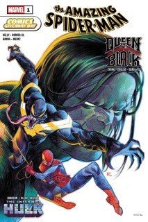 CGD Amazing Spider-Man #1000 / Queen in Black #1 (Inglés) - Cómic Promocional Gratuito