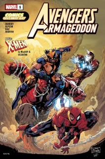 CGD Armageddon / X-Men #1 (Inglés) - Cómic Promocional Gratuito
