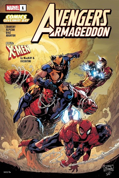 CGD Armageddon / X-Men #1 (Inglés) - Cómic Promocional Gratuito