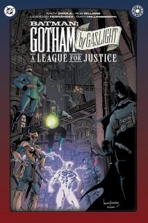 Batman: Gotham By Gaslight: A League For Justice HC (Inglés)