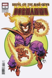Bring On The Bad Guys: Dormammu (Inglés) 01 Todd Nauck Iconic Variant Cover