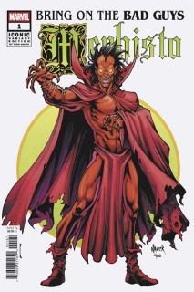 Bring On The Bad Guys: Mephisto (Inglés) 01 Todd Nauck Iconic Variant Cover