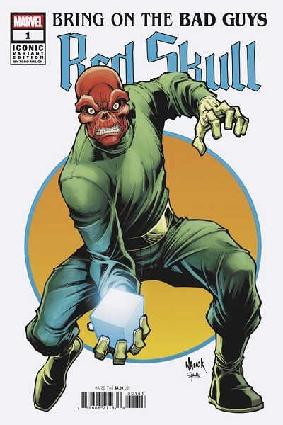 Bring On The Bad Guys: Red Skull (Inglés) 01