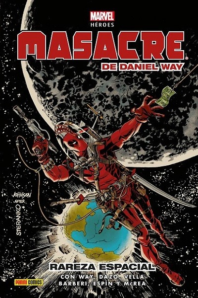 Marvel Heroes · Masacre De Daniel Way 03