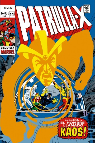 Biblioteca Marvel · La Patrulla-X 11