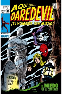 Biblioteca Marvel · Daredevil 10