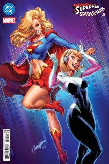 DC / Marvel: Superman / Spider-Man (Inglés) 01 J. Scott Campbell Variant Cover B
