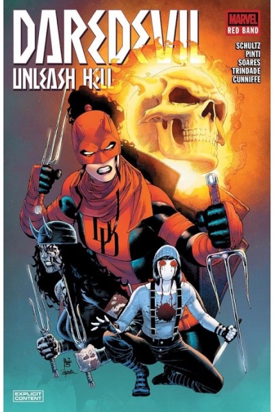 Daredevil: Unleash Hell - Red Band (Inglés) TP