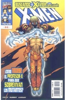 X-Men V2 44 Buscando A Xavier La Conclusion
