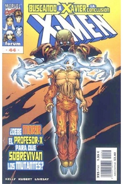 X-Men V2 44 Buscando A Xavier La Conclusion