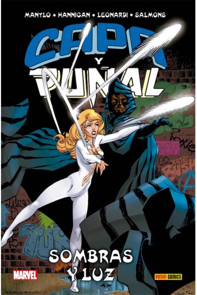 Marvel 100% Hc · Capa Y Puñal