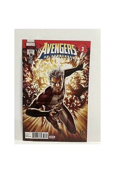 AVENGERS (INGLÉS) 677