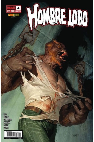 HOMBRE LOBO 04 RED BAND