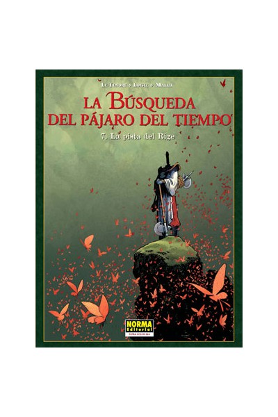 LA BUSQUEDA DEL PAJARO DEL TIEMPO #7 LA PISTA DE RIGE