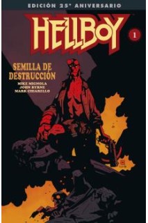 HELLBOY: SEMILLA DE DESTRUCCIÓN EDICIÓN GIGANTE ESPECIAL 25 ANIVERSARIO