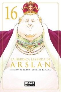 La Heroica Leyenda De Arslan 16
