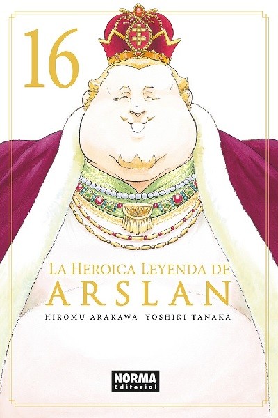 La Heroica Leyenda De Arslan 16