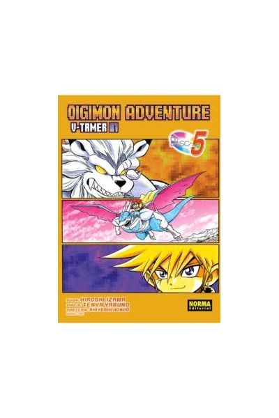 Digimon Adventure V-Tamer 05