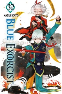 Blue Exorcist 32