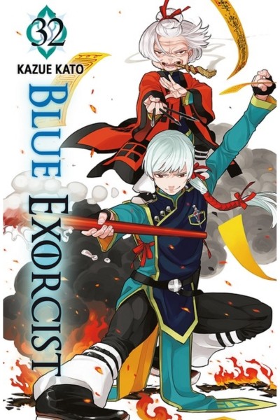 Blue Exorcist 32