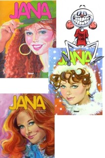 PACK JANA (1, 2 Y 3)