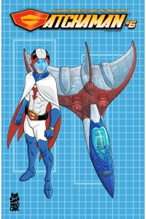 GATCHAMAN (INGLÉS) 06 VARIANT CVR