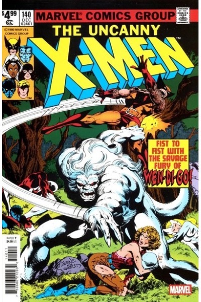 The Uncanny X-Men (Inglés) 140 Facsimile Edition