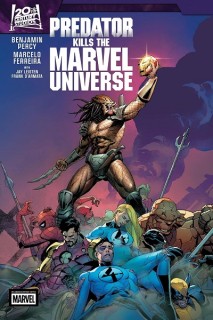 Predator Kills The Marvel Universe (Inglés) TP