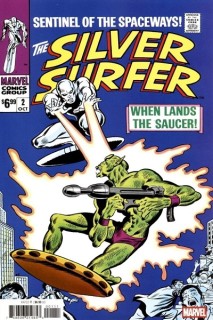 The Silver Surfer (Inglés) 02 Facsimile Edition
