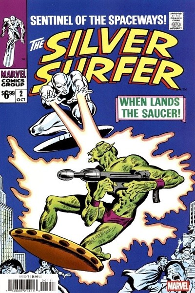 The Silver Surfer (Inglés) 02 Facsimile Edition