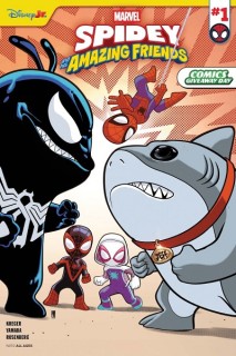 CGD Spidey & His Amazing Friends #1 (Inglés) - Cómic Promocional Gratuito