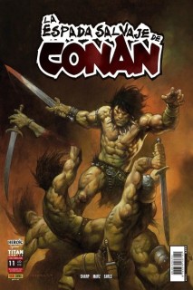 La Espada Salvaje De Conan Vol 11