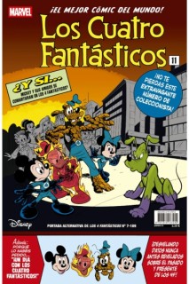 Los 4 Fantasticos 07 (187) (Portada Alternativa Disney)